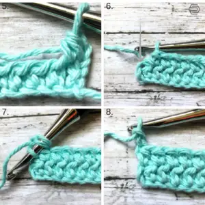 Half Double Crochet Ribbing: Crochet Stitch Tutorial - Creations By ...