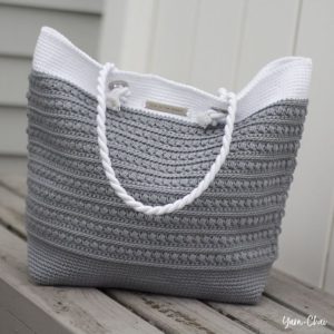 Malia Crochet Bag by Yarn + Chai