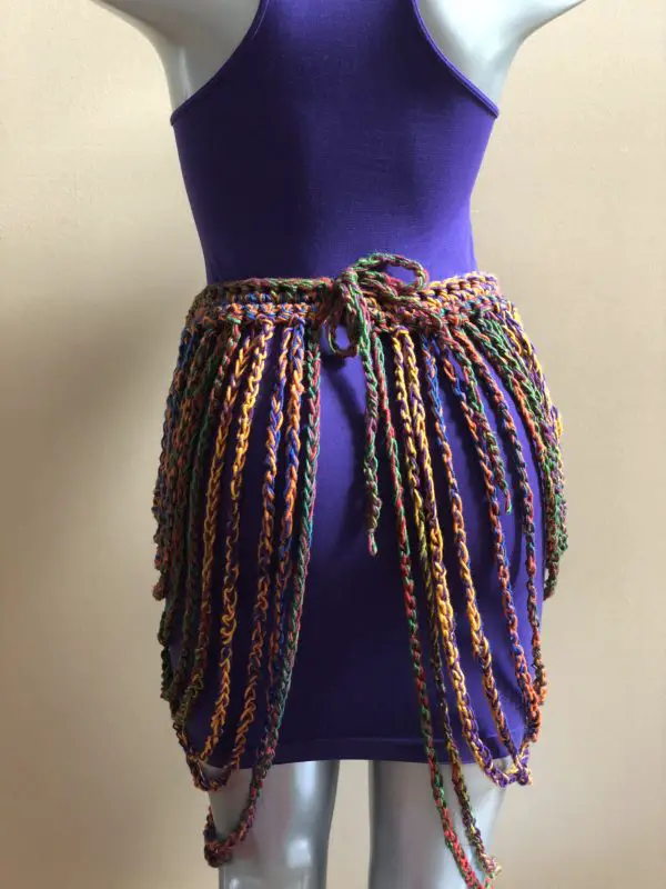 Braided Breeze Necklace + Belt Crochet Pattern