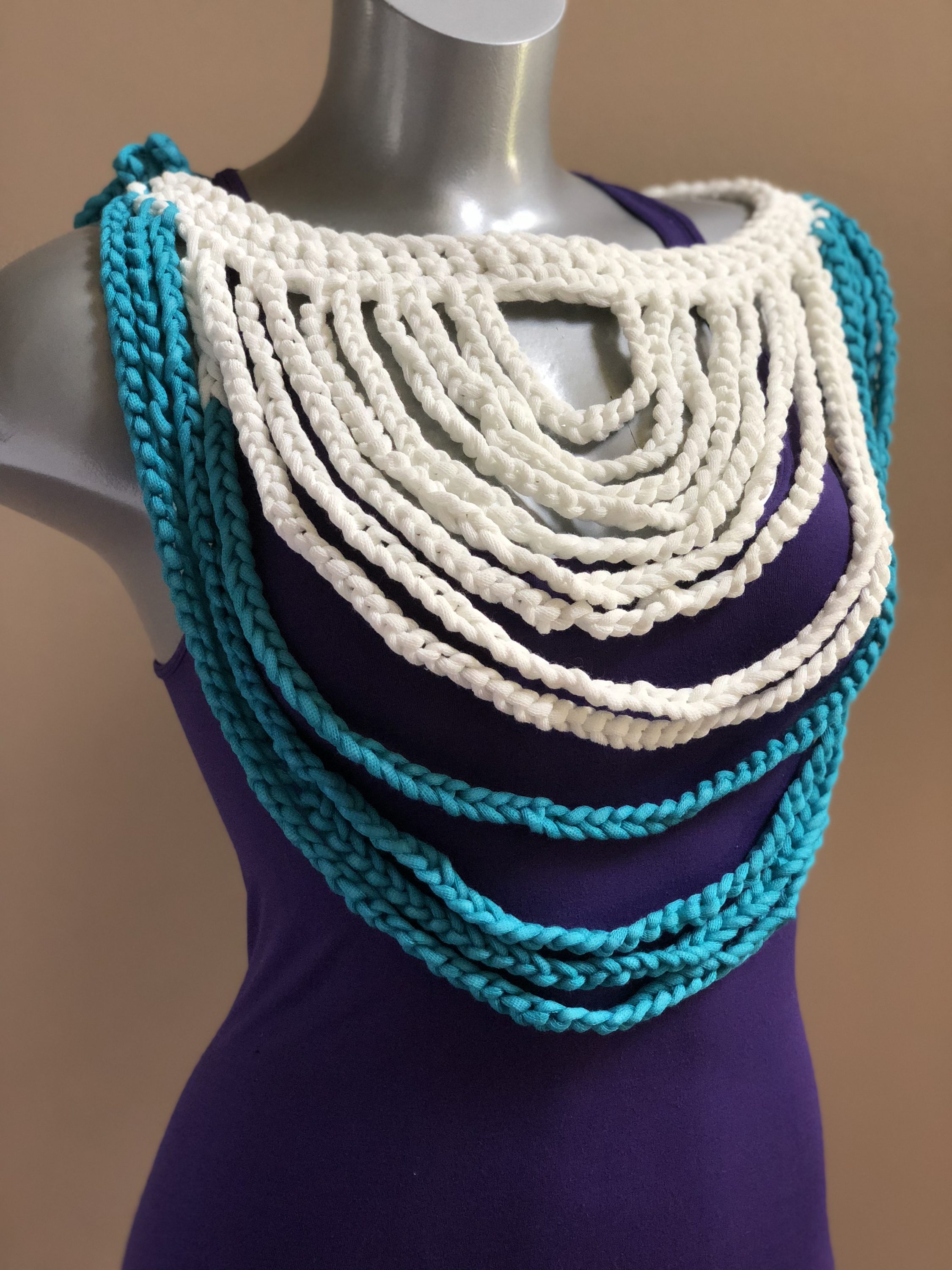 Braided Breeze Necklace + Belt Crochet Pattern
