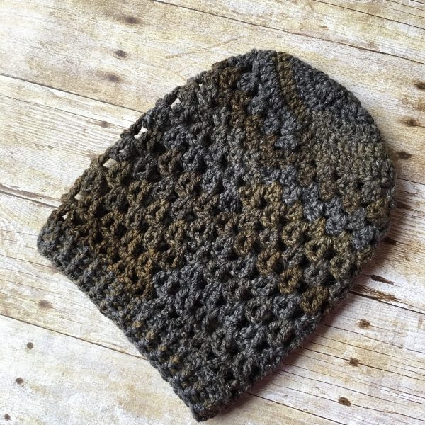 Airy Vee Slouch Crochet Pattern