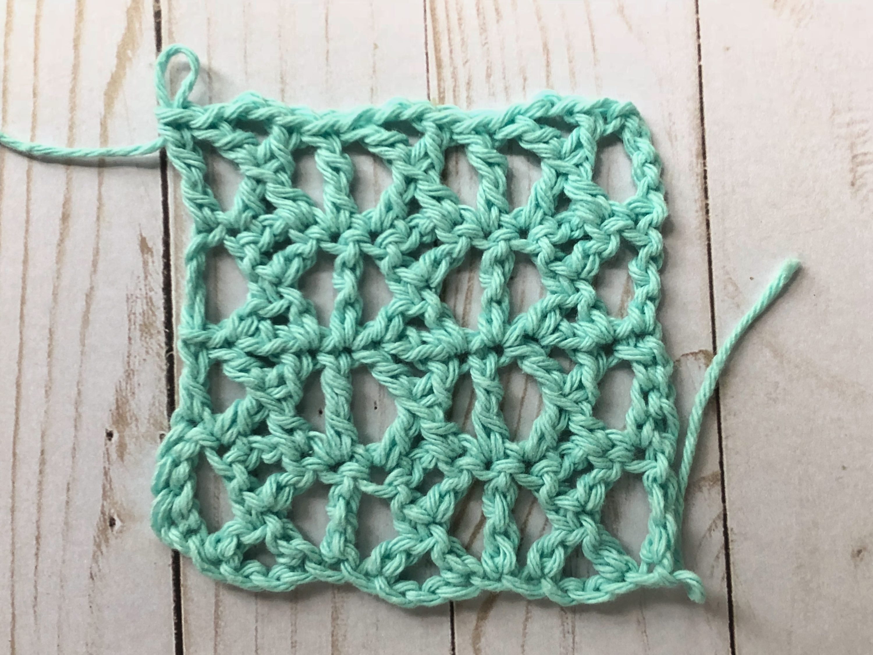 X-Stitch: Crochet Stitch Tutorial