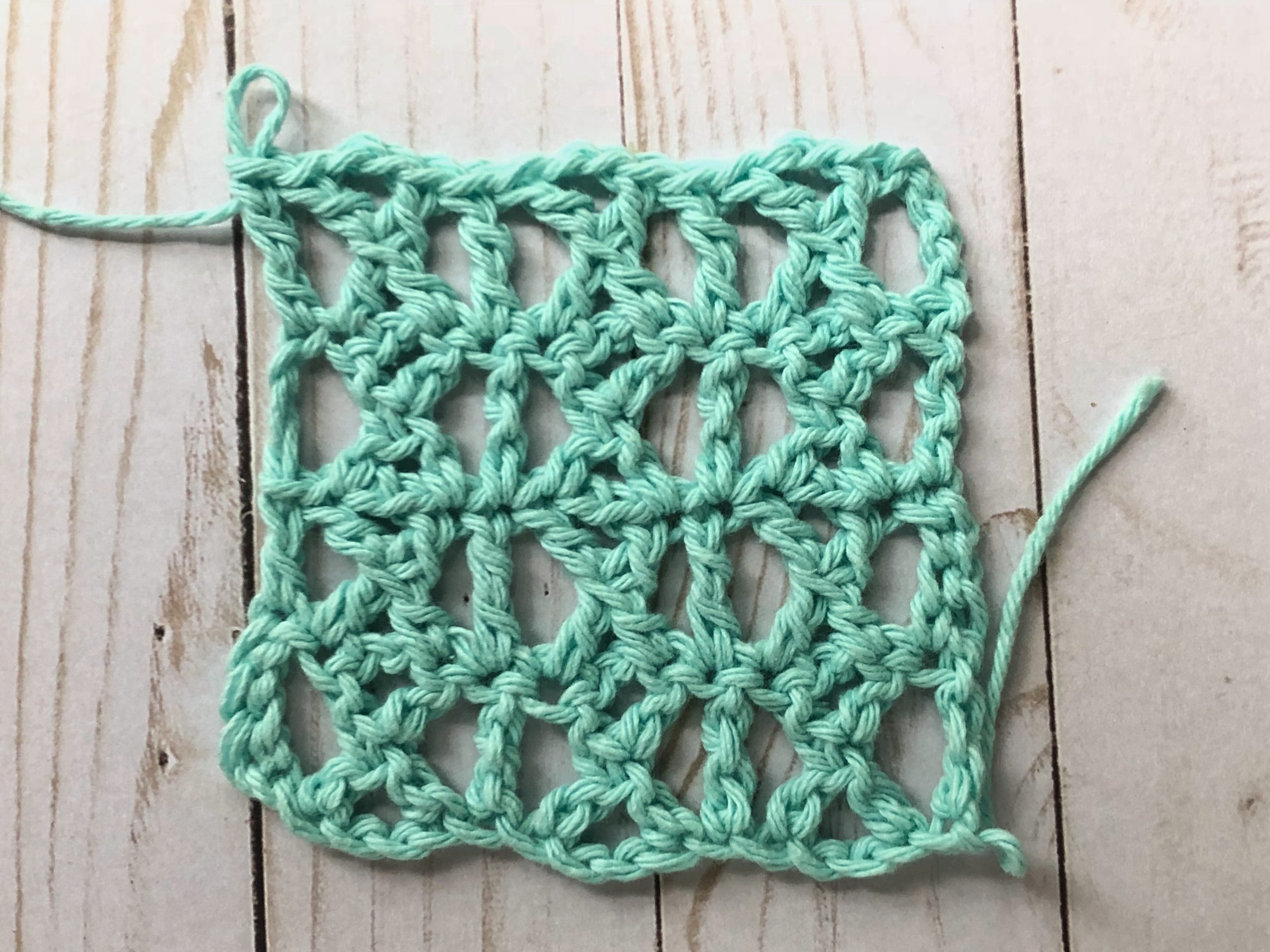 X-Stitch: Crochet Stitch Tutorial - Creations By Courtney