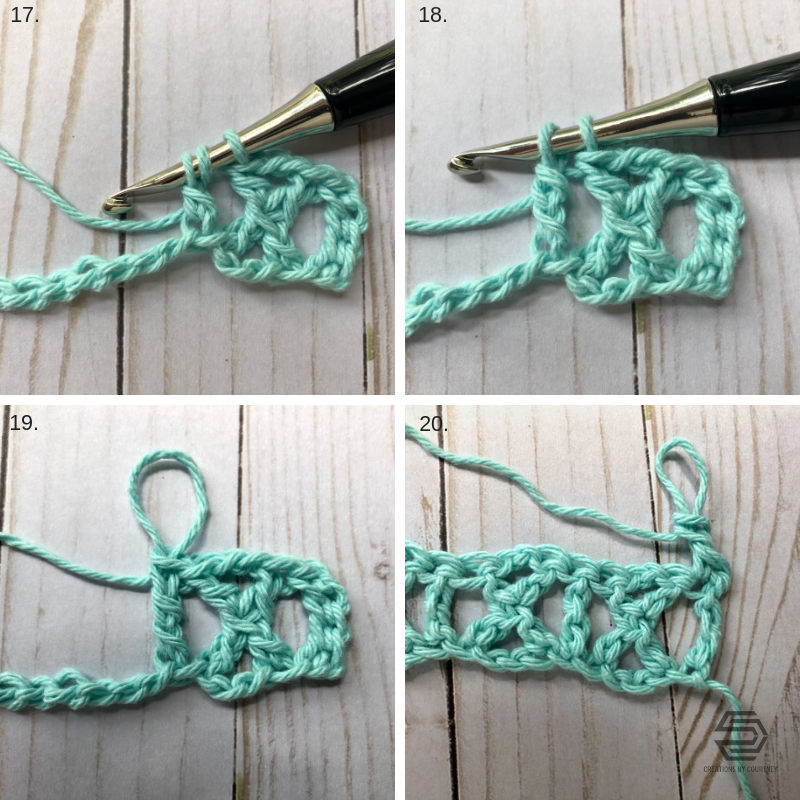 X-Stitch Crochet Tutorial