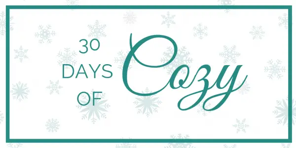 30 Days of Cozy by Made With A Twist. 30 + Free and Premium Crochet Patterns with a new one released each day until October 15.