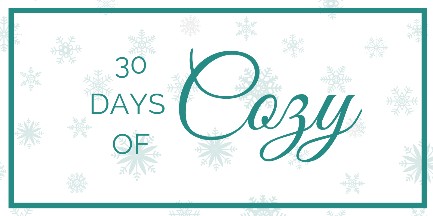 30 Days of Cozy by Made With A Twist. 30 + Free and Premium Crochet Patterns with a new one released each day until October 15.