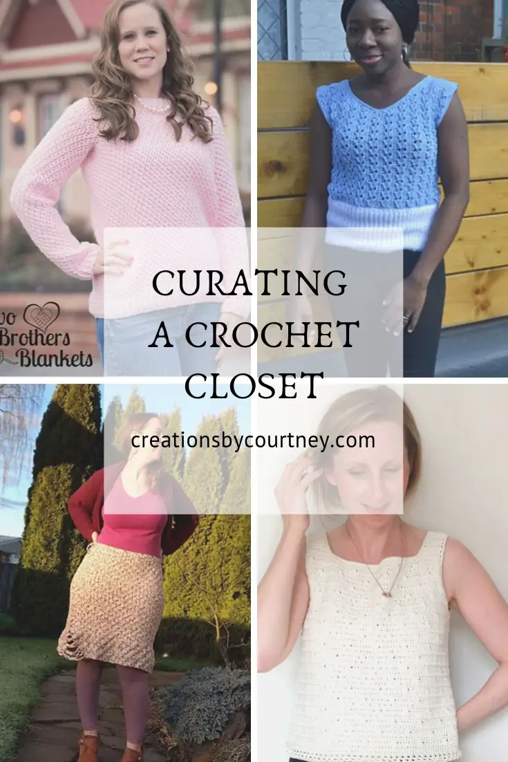 Curate a handmade crochet closet with these 5 crochet patterns that can worn for any occasion- to the office, to dinner, or just because.