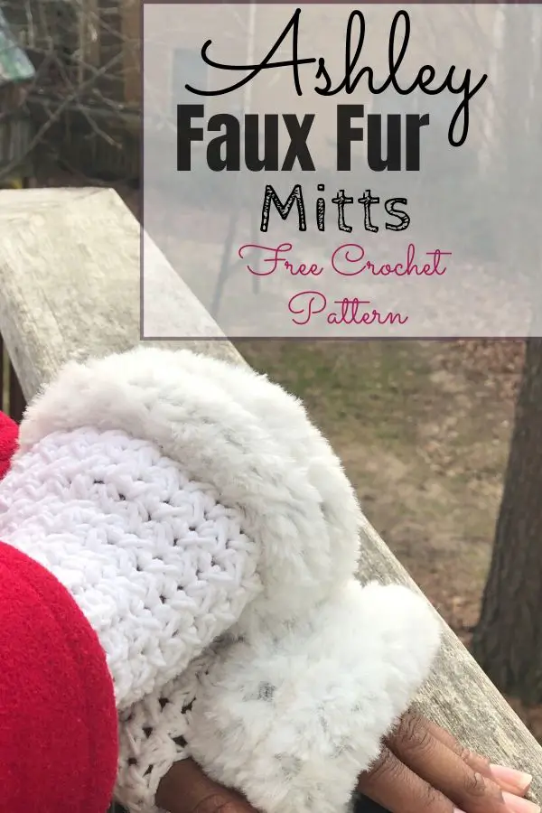 Ashley Faux Fur Mitts - Creations By Courtney