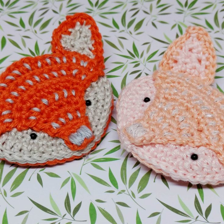 Image for Fox Brooch