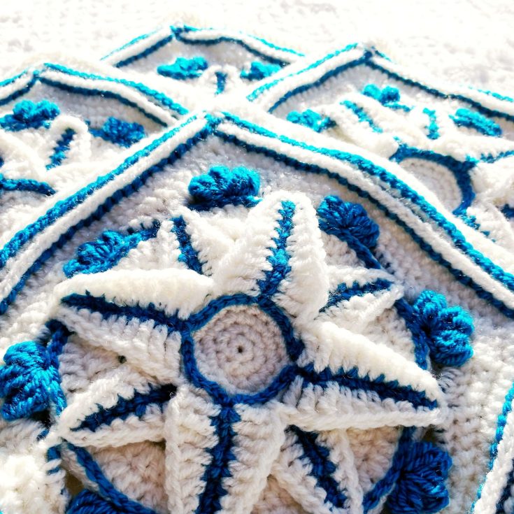 Image for Sapphire Star Granny Square