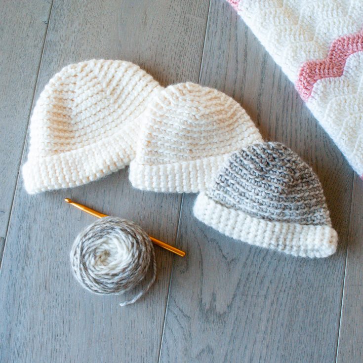 Image for Spiral Baby Hat
