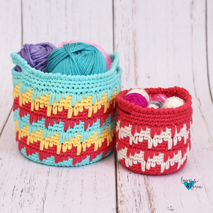 Image for Spike Stitch Baskets 