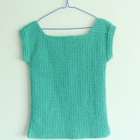 Crochet Top Pattern Roundup - Creations By Courtney