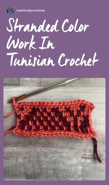 Was suggested to post my DIY Tunisian Crochet Hook from r/crochet :) :  r/Tunisian_Crochet