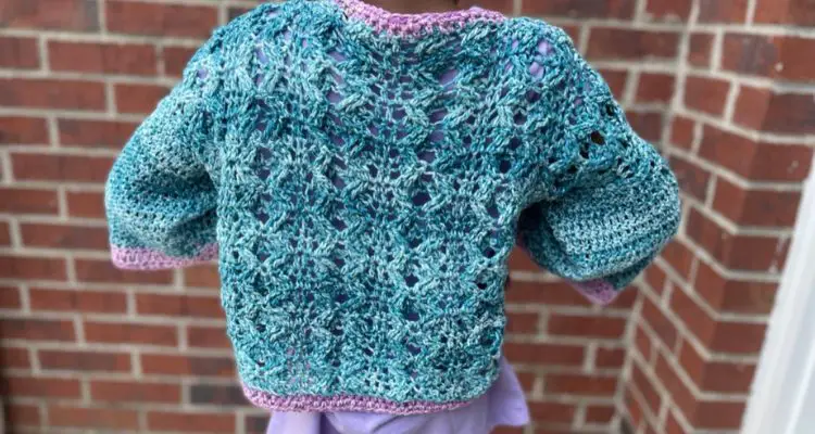 Crochet Cardigan Sweater