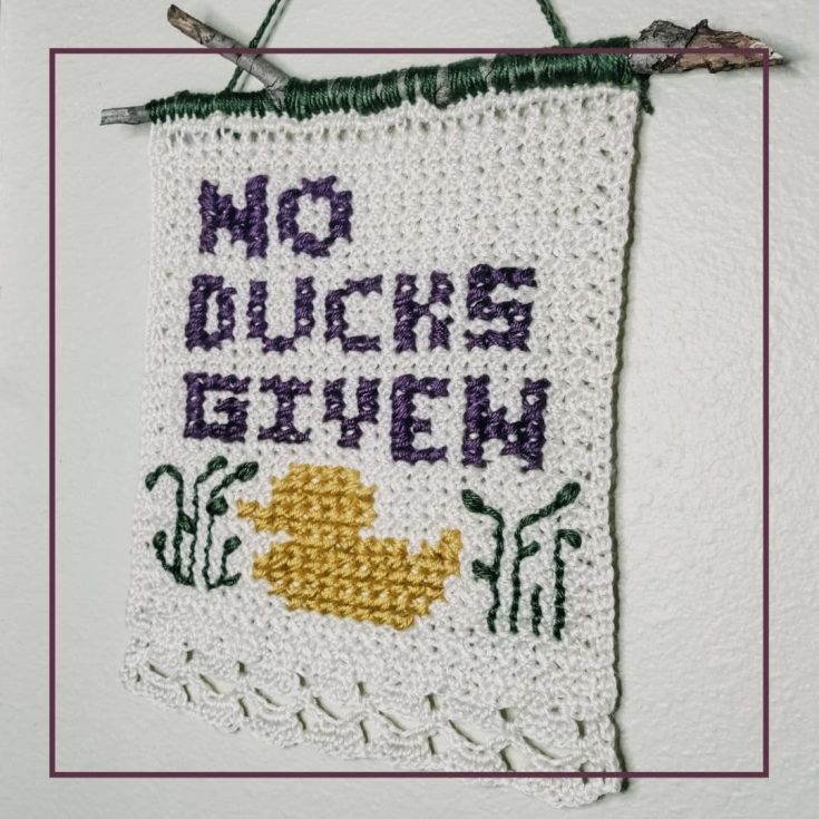 Image for Subversive Cross Stitch & Crochet Pattern