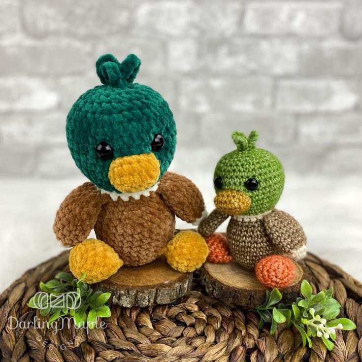 Image for Duck Free Crochet Pattern - How to Make