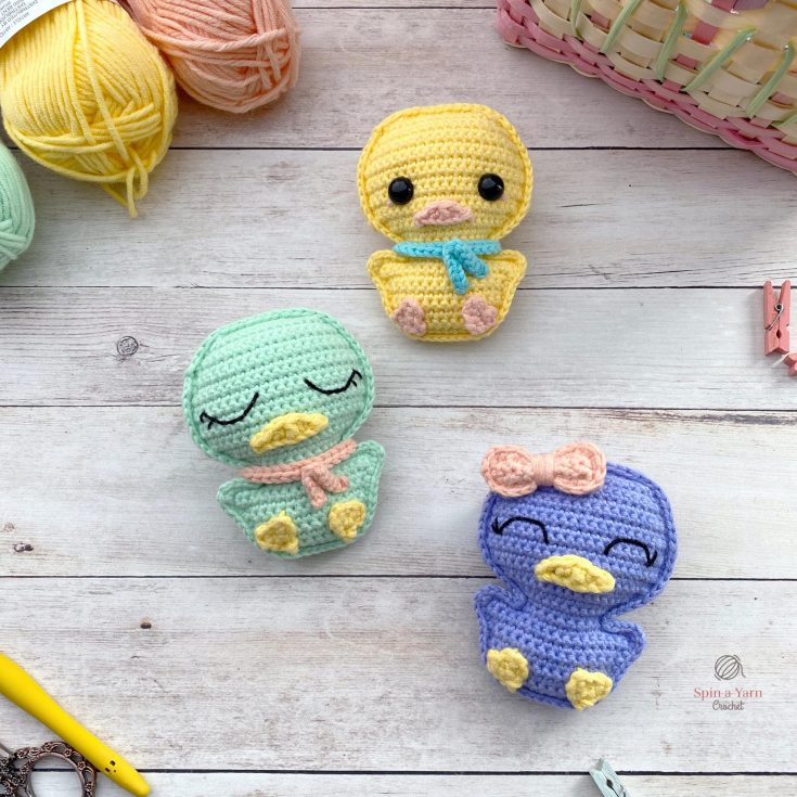 Image for Pocket Duck Free Crochet Pattern