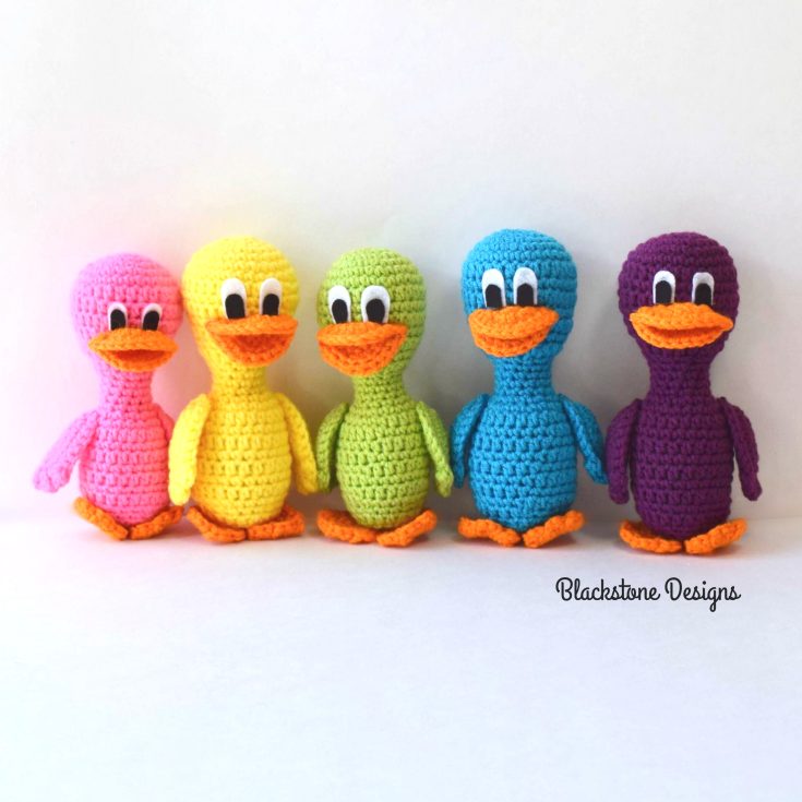 Image for Beautiful Ducklings – Free Crochet Pattern