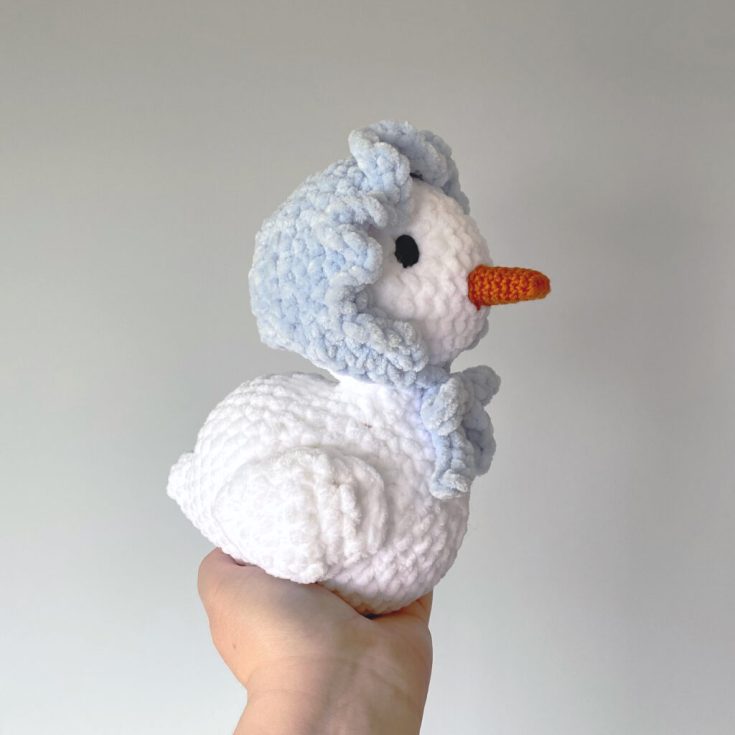 Image for Goose Amigurumi Free Crochet Pattern