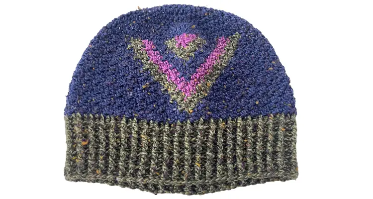 Free Crochet Hat for Men Pattern - Creations By Courtney