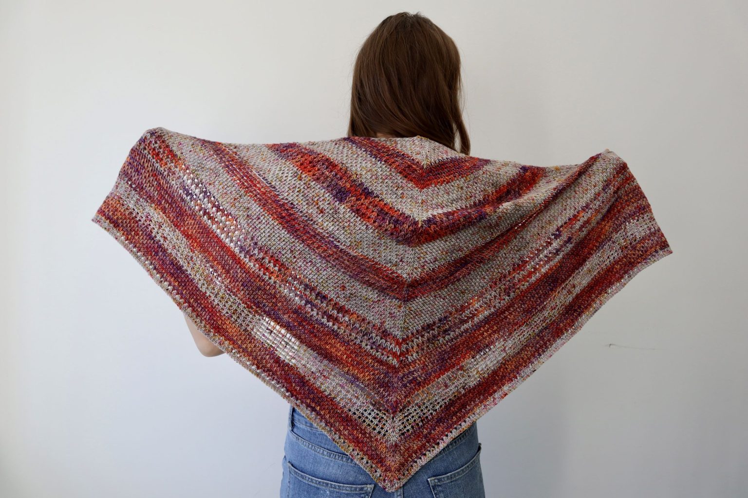 Ultimate Triangle Crochet Shawl Roundup: Part 1 - Creations By Courtney