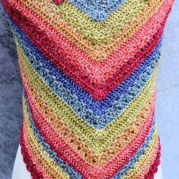 Ultimate Triangle Crochet Shawl Roundup: Part 1 - Creations By Courtney