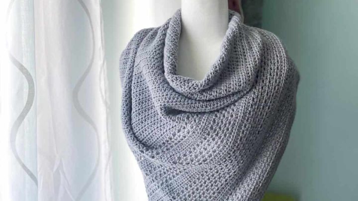 Image for Cedar Creek Easy Crochet Shawl