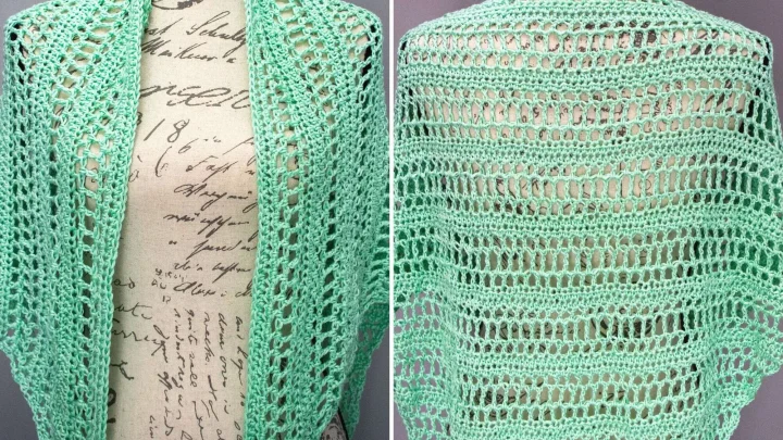 Image for Summer Mint Shawl