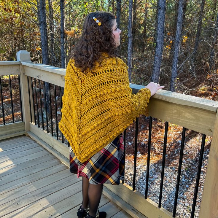 Image for Everyday Shawl: Free Crochet Pattern