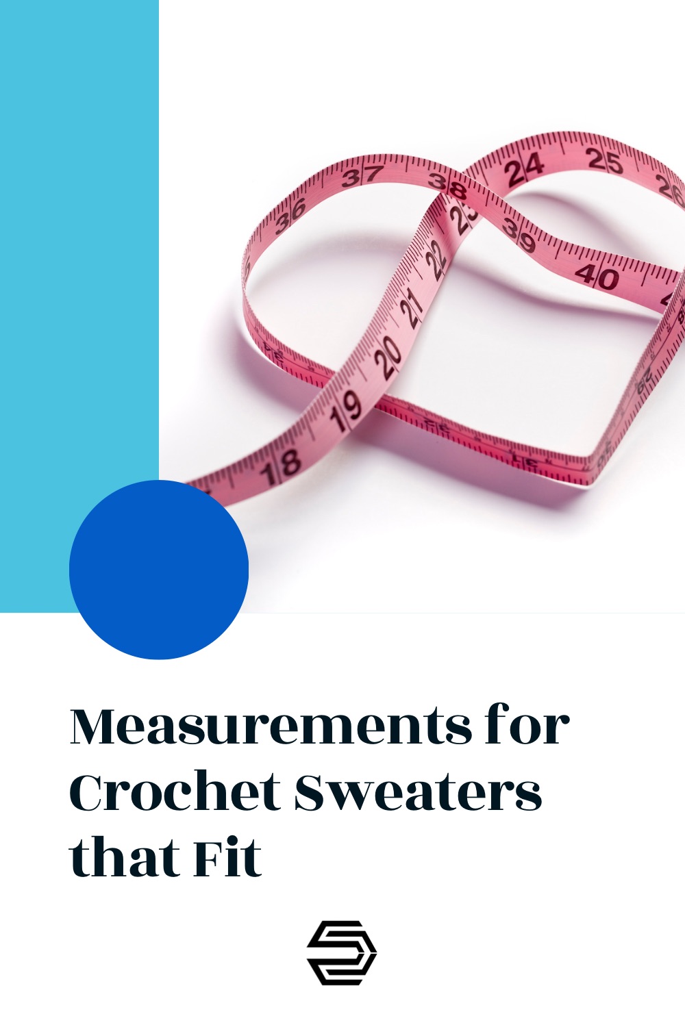 Know what body measurements to take when making a crochet sweater.