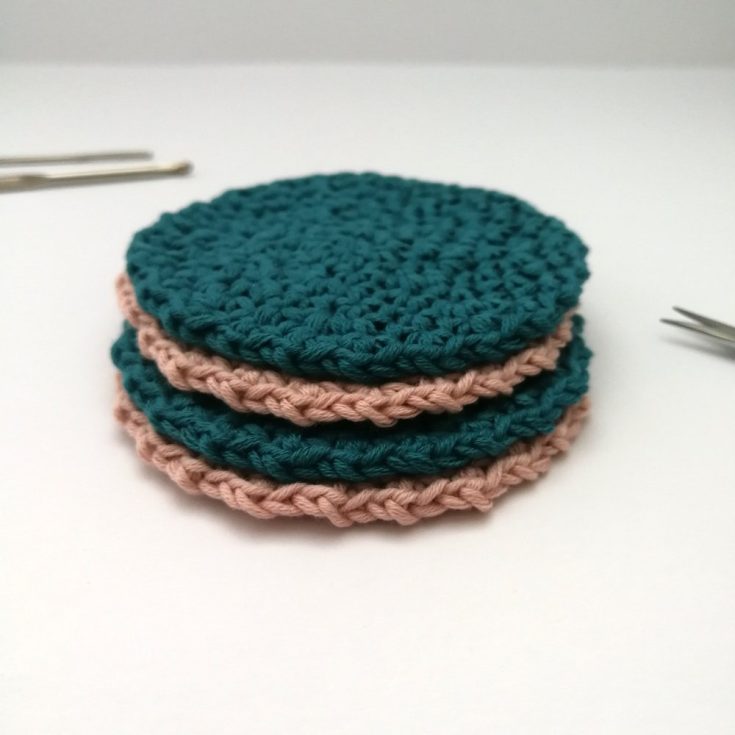 Image for Reusable Crochet Face Scrubbies Free Pattern