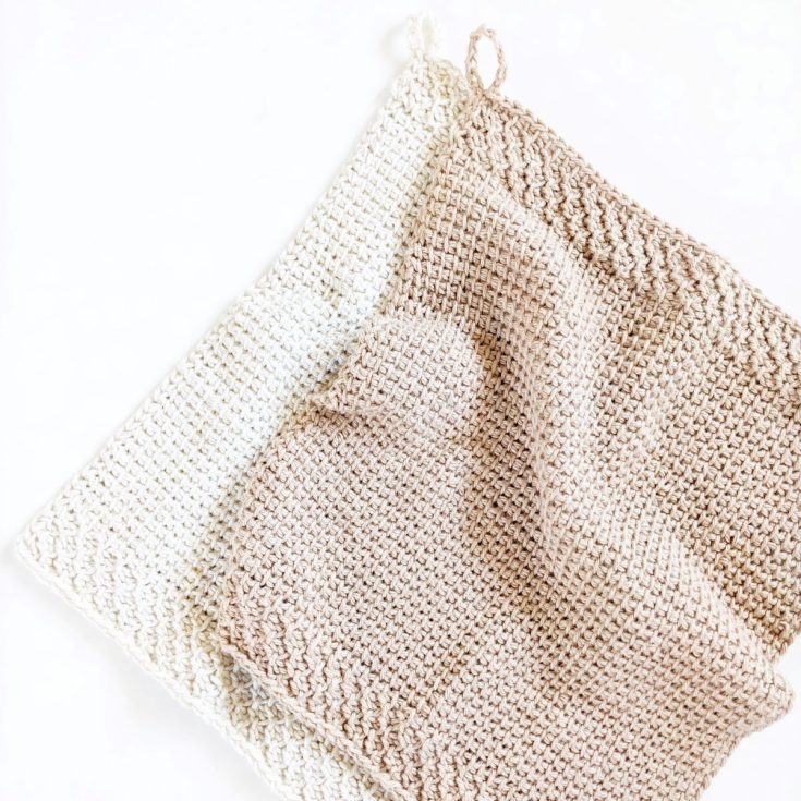 Image for Tunisian Crochet Kitchen Towel 