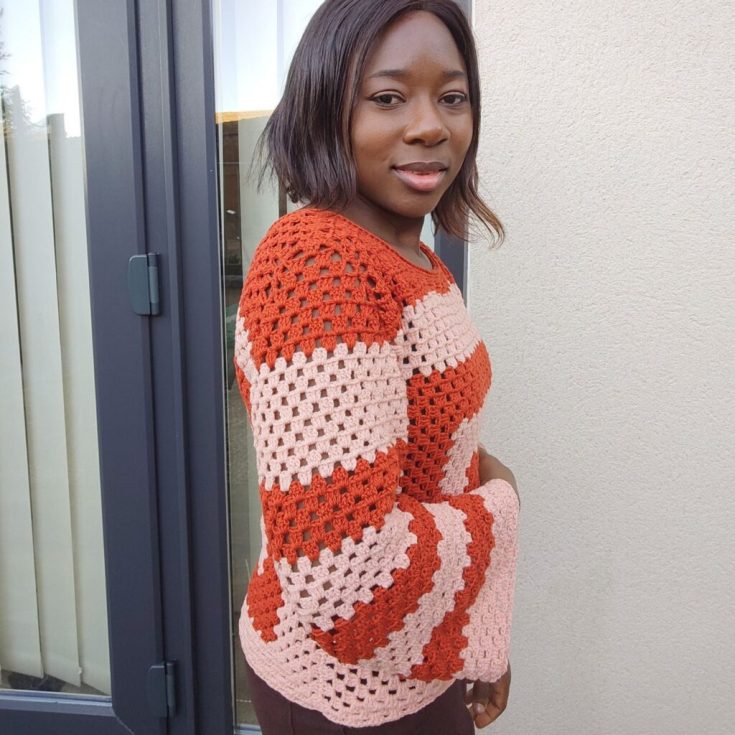 Image for Granny Square Sweater